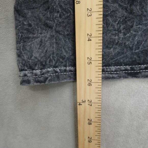 Nirvana Shirt Medium Stone Washed Gray Band Yellow Smiley Face Logo Concert - Picture 6 of 7